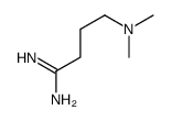 Butanimidamide, 4-(dimethylamino)- (9CI)结构式