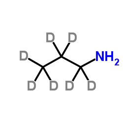 1-(2H7)Propanamine结构式