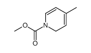 1(2H)-Pyridinecarboxylicacid,4-methyl-,methylester(9CI) Structure