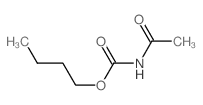 Carbamic acid, acetyl-,butyl ester (7CI,9CI)结构式