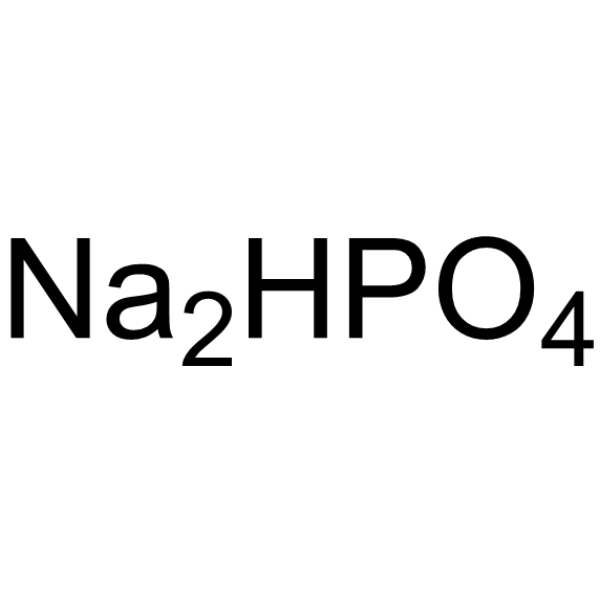 Disodium hydrogenorthophosphate Structure