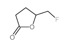 5-(fluoromethyl)oxolan-2-one structure