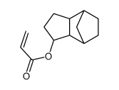 丙烯酸八氢-4,7-亚甲基-1H-茚基酯结构式