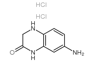 7-氨基-3,4-二氢喹噁啉-2(1h)-酮双盐酸盐图片