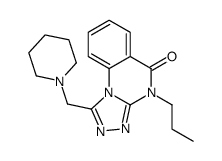 Binizolast structure