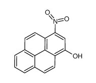 1-nitropyrene-3-ol Structure