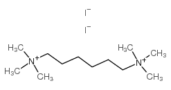 碘化六甲双铵结构式