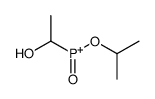 1-hydroxyethyl-oxo-propan-2-yloxyphosphanium Structure