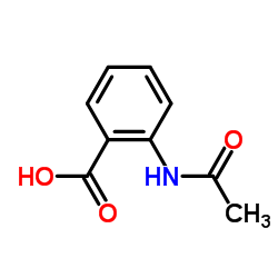 N-Acetylanthranilic acid Structure