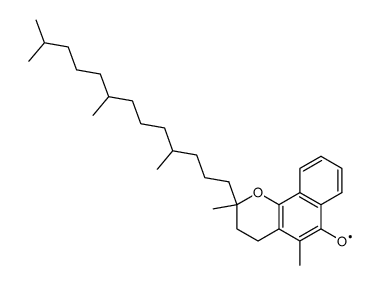 vitamin K1 chromanoxyl radical Structure