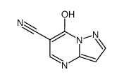 7-oxo-4,7-dihydro-pyrazolo[1,5-a]pyrimidine-6-carbonitrile Structure