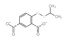 2,4-dinitro-1-propan-2-yldisulfanyl-benzene picture