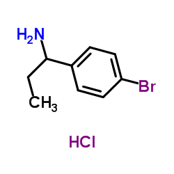 1-(4-bromophenyl)propan-1-amine hydrochloride picture