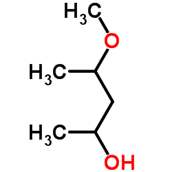 4-Methoxy-2-pentanol Structure