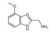 Benzimidazole, 2-(aminomethyl)-4(or 7)-methoxy- (7CI)图片