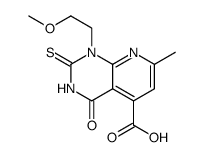 Pyrido[2,3-d]pyrimidine-5-carboxylic acid, 1,2,3,4-tetrahydro-1-(2-methoxyethyl)-7-methyl-4-oxo-2-thioxo图片