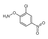 O-(2-chloro-4-nitrophenyl)hydroxylamine结构式