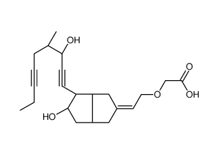 西卡前列素结构式