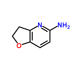 5-Amino-2,3-dihydrofuro[3,2-b]pyridine Structure