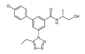 1000585-06-7 structure