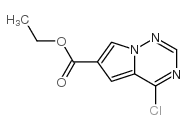 METHYL 4-CHLOROPYRROLO[1,2-F][1,2,4]TRIAZINE-6-CARBOXYLATE picture