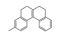 3-methyl-5,6,7,8-tetrahydrobenzo[c]phenanthrene Structure