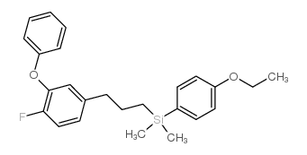 氟硅菊酯结构式