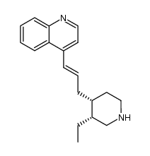 10,11-dihydro-1,8-seco-cinchon-8ξ-ene结构式