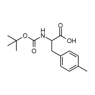 2-((叔-丁氧羰基)氨基)-3-(p-甲苯基)丙酸图片