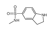 2,3-DIHYDRO-1H-INDOLE-5-SULFONIC ACID METHYLAMIDE picture