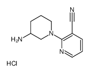 2-(3-氨基-1-哌啶基)-3-吡啶甲腈盐酸盐图片