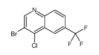 3-Bromo-4-chloro-6-trifluoromethylquinoline picture