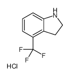 4-(TRIFLUOROMETHYL)INDOLINE HYDROCHLORIDE picture