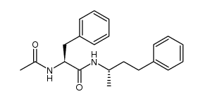 2-ethanamido-3-phenyl-N-(4-phenylbutan-2-yl)propanamide Structure