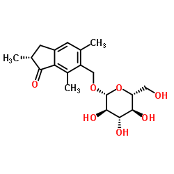 Norpterosin B glucoside picture