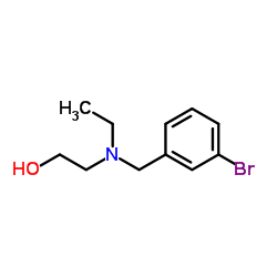 2-[(3-Bromobenzyl)(ethyl)amino]ethanol picture