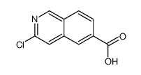 3-chloroisoquinoline-6-carboxylic acid picture