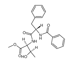 Bz-Phe-Thr-OMe Structure