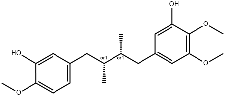 Arisanschinin E结构式