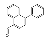 4-Phenylnaphthalene-1-carboxaldehyde picture