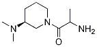 (S)-2-AMino-1-(3-diMethylaMino-piperidin-1-yl)-propan-1-one Structure