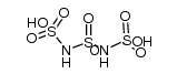 sulfurylamidobis(sulfuric) acid Structure