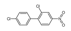 2,4'-dichloro-4-nitro-biphenyl结构式