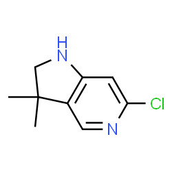 6-chloro-3,3-dimethyl-2,3-dihydro-1H-pyrrolo[3,2-c]pyridine picture