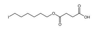 4-((6-iodohexyl)oxy)-4-oxobutanoic acid Structure