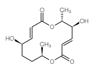 CLONOSTACHYDIOL结构式