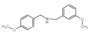 (3-METHOXY-BENZYL)-(4-METHOXY-BENZYL)-AMINE picture