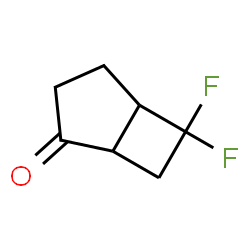 Bicyclo[3.2.0]heptan-2-one, 6,6-difluoro- (9CI) picture