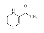 5-acetyl-2,3-dihydro-1,4-thiazine Structure