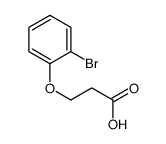 3-(2-溴苯氧基)丙酸图片